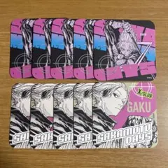 12枚 サカモトデイズ展 南雲与市 沖 トランプ 原画展 カード