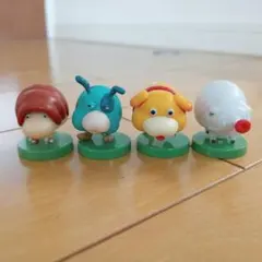 ピクミン マスコット フィギュア 4種セット