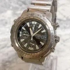 SEIKO 7T32-6N10 クロノグラフ 動作未確認　ジャンク ヴィンテージのサムネイル