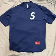 Supreme S Logo Baseball Henley 