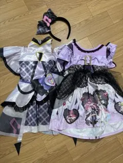 プリキュア　キュアキッスコスチューム&カチューシャ　ワンピースのサムネイル