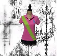 y2k 00s ラルフローレン ビッグポニー ポロシャツ