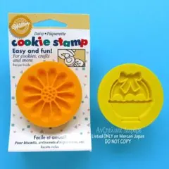 ★WILTON クッキースタンプ 　デイジーとバスケット　春のサムネイル