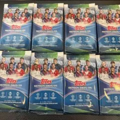 【新品未開封】Topps 2025/26シーズン 8パック