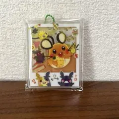 でんきちょーだい！ デデンネ バチュル 2層アクリルチャームコレクション 柄5