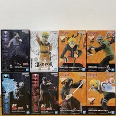 NARUTOP99　造形忍界大戦　エフェクトリームフィギュア8点セット