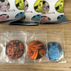 ポケモンコインコレクション　第6弾　メガリザードンY　グレンアルマ　マリルリ