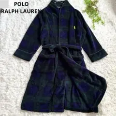 ポロラルフローレン ◆ バスローブ ガウン マイクロファイバー SーM