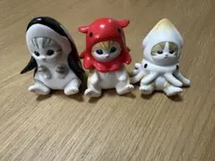 モフサンドmofsandフィギュア3体セット