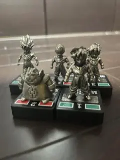 ドラゴンボール メタルショーギ 5体セット 中古