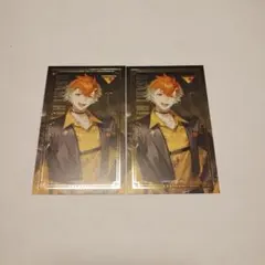 にじさんじ　アニカフェ　宇佐美リト　箔押しカクテルカード