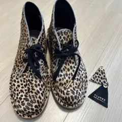 Clarks Original クラークス レオパード ブーツ ヒョウ柄 ハラコのサムネイル