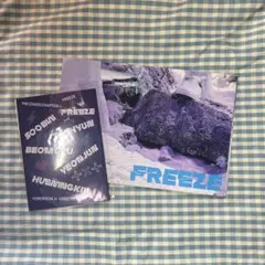 TXT FREEZE ポスター・ステッカーセット