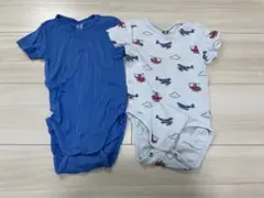 ロンパース 2点セット