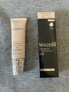 MAQuillAGE ドラマティック カバージェリー BB ライトベージュのサムネイル