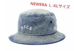 NEWERA☓MFC STORE ニューエラ　デニム　バケットハット
