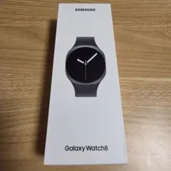 Samsung Galaxy Watch8 44mm グラファイト