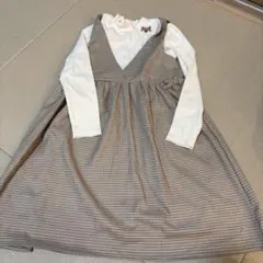 ジャンパースカート ワンピース