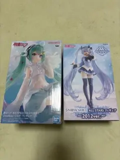初音ミク フィギュア 2体セット　AMP+ EVOLVE