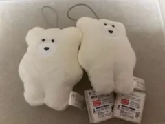 ほっこりモコモカマスコット　2個