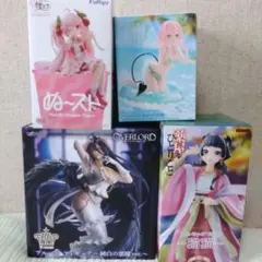 カ*オ様 【新品未開封】まとめ売り 美少女フィギュアセット