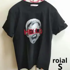 【新品未使用‼️】roial HELLOプリントTシャツ インパクト　激レア　Sのサムネイル