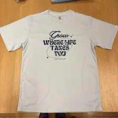 CLAP Women's L ドライTシャツ ライトグレー