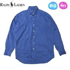 80s 90a Vintage Ralph Lauren BLAIRE シャツ