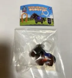 サラブレッドコレクション　ゆらゆらマーカー　アーモンドアイ