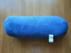 無印良品　背当てにもなるマルチミニクッション 　ブルーのサムネイル