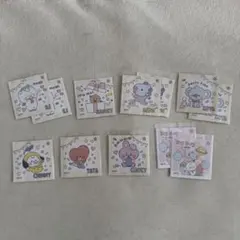 BTS BT21 ステッカー コンプリートセット