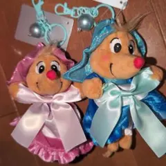 シンデレラ スージー パーラーぬいぐるみキーホルダー セット 3 - メルカリ