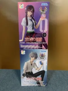 エヴァンゲリオン 新劇場版 プレミアムフィギュア 2体セット