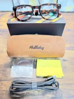 Halliday クラシックフレーム べっ甲柄