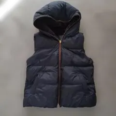 黒ダウンベスト M（160）サイズ
