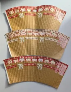 ちいかわ★セブンイレブン コーヒー★R.L 3枚セット