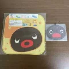 Pingu ピングー　ハンドタオル　ラバーコースター