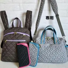 JUNE様専用　ボストンバッグ(L)その他