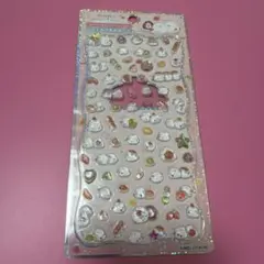 ジュエルプチドロップシール シマエナガ