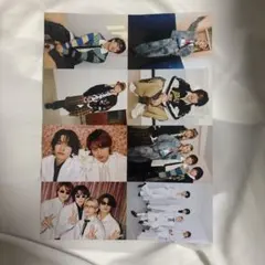 Aぇ! group 厚紙