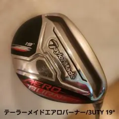 送料込み/テーラーメイドエアロバーナー/3UTY (19°)/S/ブラックのサムネイル