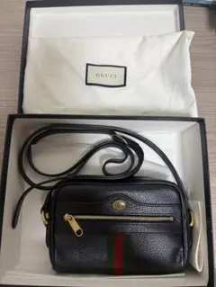 GUCCI ショルダーバッグ ブラック