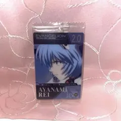 エヴァンゲリオン　綾波レイ　2.0 横顔　ウエハースカード　C-02 エヴァ