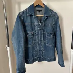 UNIQLO 【廃盤】 2ndタイプジージャン　Sサイズ