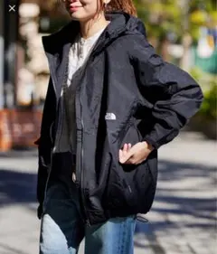 ノースフェイス　コンパクトジャケット　ダークネイビー　レディース L