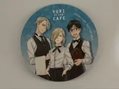 ユーリ!!! on ICE コラボカフェ コースター ヴィクトル ユーリ 勇利