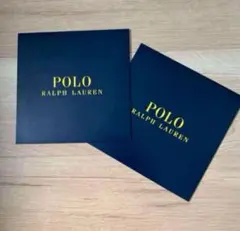 [新品・未使用] POLOラルフローレン ハンカチーフパッケージ２枚