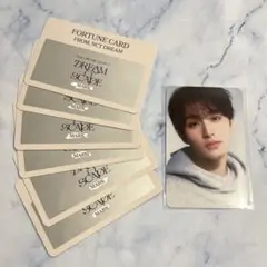 NCT DREAM dream show ラントレ フォーチュンカード マーク