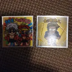 呪術廻戦マン2シール　五条悟✕ヘッドロココ　七海建人