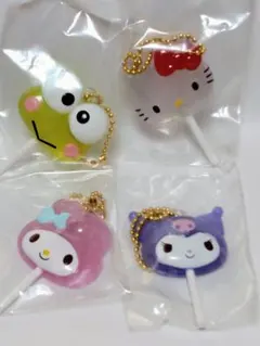 サンリオ カラフルキャンディチャーム